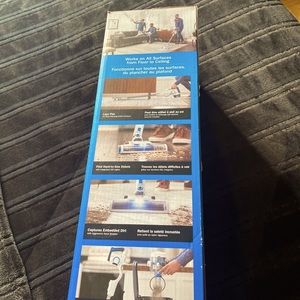 Brand new vacuum in sealed box